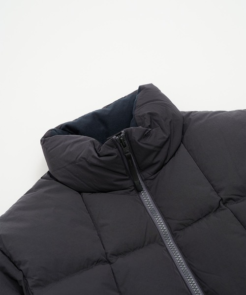GOLDWIN（ゴールドウィン）の「【GOLDWIN】Ripple Nylon Down Jacket（ダウンジャケット/コート・メンズ・ダークネイビー/ダークグレー・4/3/2）」の5枚目の写真