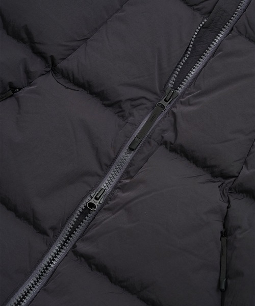 GOLDWIN（ゴールドウィン）の「【GOLDWIN】Ripple Nylon Down Jacket（ダウンジャケット/コート・メンズ・ダークネイビー/ダークグレー・4/3/2）」の9枚目の写真