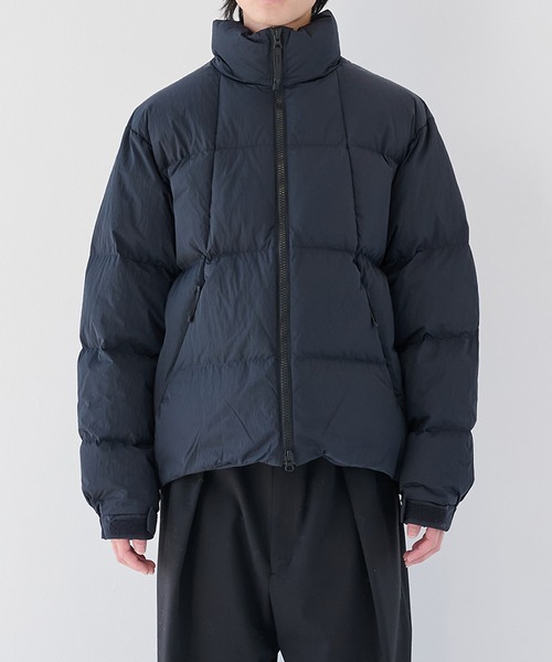 GOLDWIN(ゴールドウィン)の「【GOLDWIN】Ripple Nylon Down Jacket(ダウンジャケット/コート・メンズ・ダークネイビー/ダークグレー・4/3/2)」の21枚目の写真