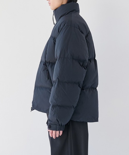 GOLDWIN(ゴールドウィン)の「【GOLDWIN】Ripple Nylon Down Jacket(ダウンジャケット/コート・メンズ・ダークネイビー/ダークグレー・4/3/2)」の22枚目の写真