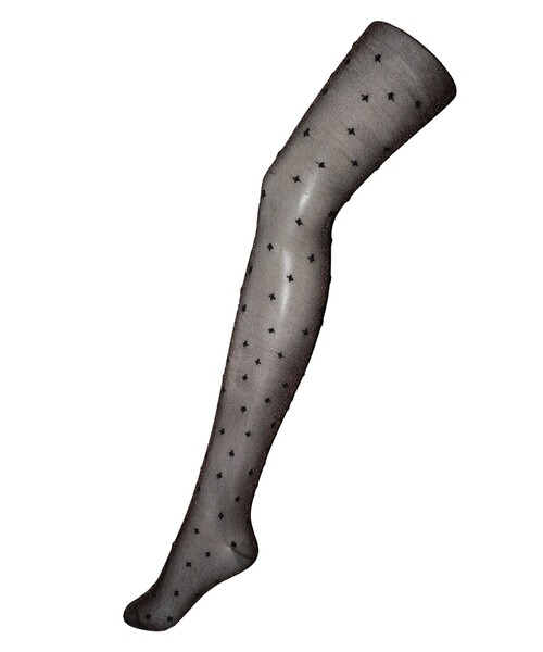 MARCOMONDE(マルコモンド)の「<MARCOMONDE>Turkey pattern タイツ(タイツ/ストッキング・レディース・ブラック/ダークブラウン・FREE)」の3枚目の写真