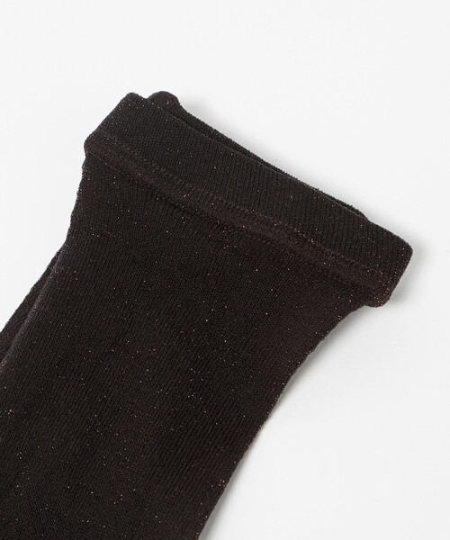 MARCOMONDE(マルコモンド)の「<MARCOMONDE>Turkey pattern タイツ(タイツ/ストッキング・レディース・ブラック/ダークブラウン・FREE)」の5枚目の写真