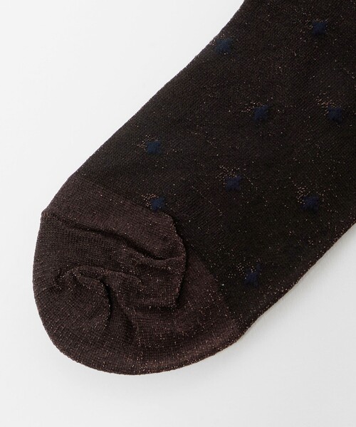 MARCOMONDE(マルコモンド)の「<MARCOMONDE>Turkey pattern タイツ(タイツ/ストッキング・レディース・ブラック/ダークブラウン・FREE)」の6枚目の写真