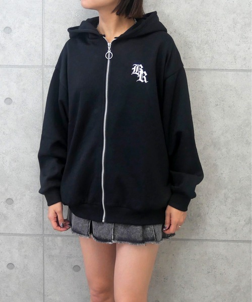 セール】バッククロスジップパーカー（パーカー）｜FUN（ファン）の