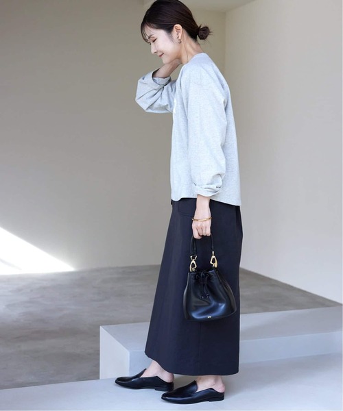 SLOBE IENA（スローブイエナ）の「《追加6》SLOBE ソフトローファー（ローファー・レディース・ブラック・24.5cm/24cm/23.5cm/23cm）」の9枚目の写真