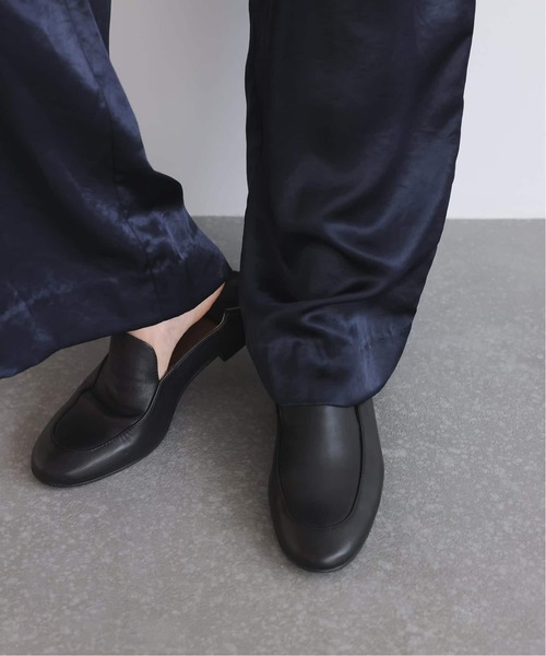 SLOBE IENA（スローブイエナ）の「《追加6》SLOBE ソフトローファー（ローファー・レディース・ブラック・24.5cm/24cm/23.5cm/23cm）」の17枚目の写真