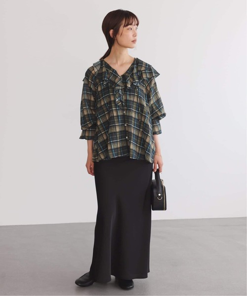 SLOBE IENA（スローブイエナ）の「《追加6》SLOBE ソフトローファー（ローファー・レディース・ブラック・24.5cm/24cm/23.5cm/23cm）」の21枚目の写真