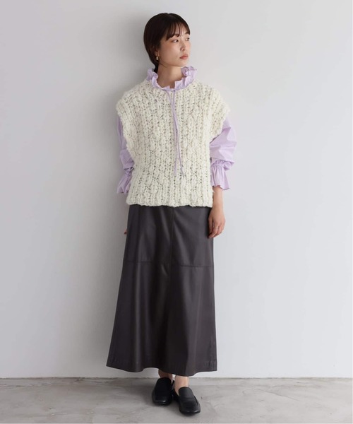 SLOBE IENA（スローブイエナ）の「《追加6》SLOBE ソフトローファー（ローファー・レディース・ブラック・24.5cm/24cm/23.5cm/23cm）」の22枚目の写真