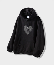 EXERCISE（エクササイズ）の「ハートロゴフーディー_ブラック（パーカー）」