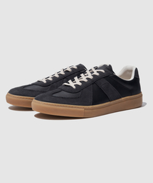 DAONATO（ダオンアト）の「German Military Sneakers Arians (Black)（スニーカー）」