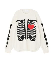 DISCOVERED(�f�B�X�J�o�[�h)��DISCOVERED(�f�B�X�J�o�[�h) �ʒ�BONE WAFFLE LONG SLEEVE TEE(T�V���c/�J�b�g�\�[)