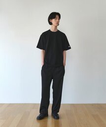 CHAMASPORTSLAB（チャマ スポーツラボ）の「CSL BANDING PANTS-BLACK（スラックス）」