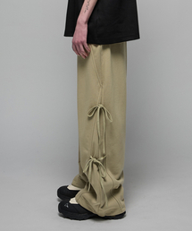 HEDER HELEN（ヘダーヘレン）の「Knot wide sweat PT beige（その他パンツ）」