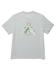 CHAMASPORTSLAB（チャマ スポーツラボ）の「CSL Yogis Home Mild Mint Tulum（Tシャツ/カットソー）」