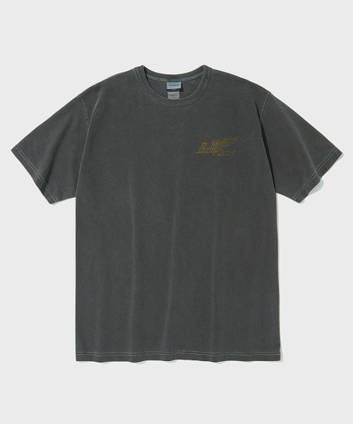 MOT SERIES TEE(BUMP START)_PIGMENT CHARCOAL（Tシャツ/カットソー）｜OUTSTANDING（アウト ...