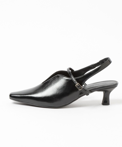 mysty woman（ミスティウーマン）の「バックストラップミュール 639499（サンダル・レディース・オフホワイト/ブラック・MEDIUM/LARGE）」の18枚目の写真