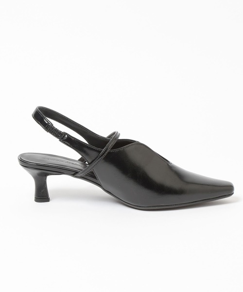 mysty woman（ミスティウーマン）の「バックストラップミュール 639499（サンダル・レディース・オフホワイト/ブラック・MEDIUM/LARGE）」の19枚目の写真