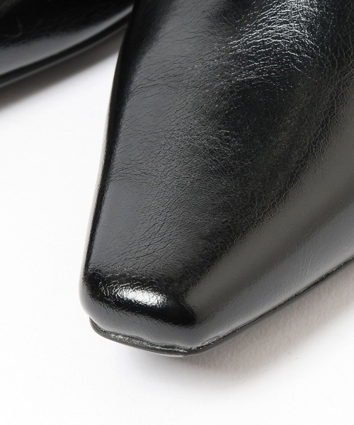 mysty woman（ミスティウーマン）の「バックストラップミュール 639499（サンダル・レディース・オフホワイト/ブラック・MEDIUM/LARGE）」の14枚目の写真