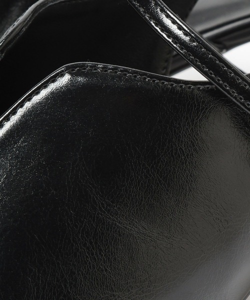 mysty woman（ミスティウーマン）の「バックストラップミュール 639499（サンダル・レディース・オフホワイト/ブラック・MEDIUM/LARGE）」の7枚目の写真