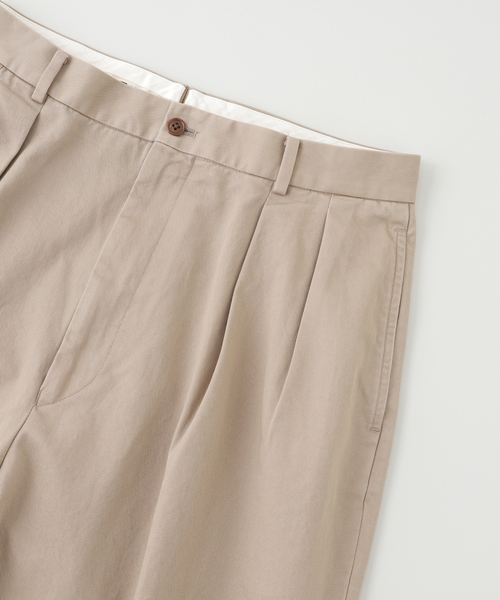 NEAT（ニート）の「NEAT (ニート)  Chino（チノパンツ・メンズ・ネイビー/ベージュ・46/44/48）」の4枚目の写真