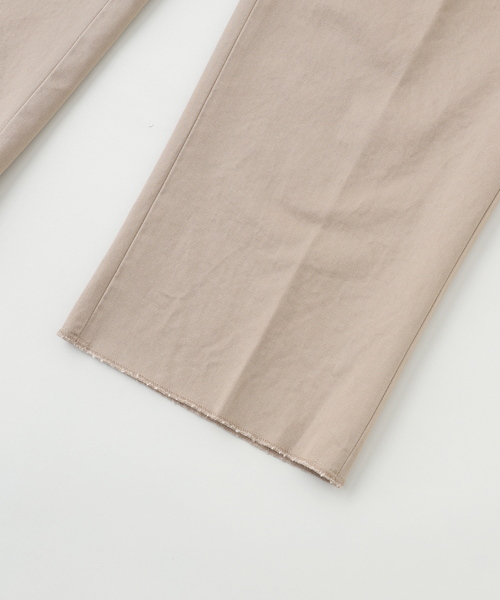 NEAT（ニート）の「NEAT (ニート)  Chino（チノパンツ・メンズ・ネイビー/ベージュ・46/44/48）」の5枚目の写真