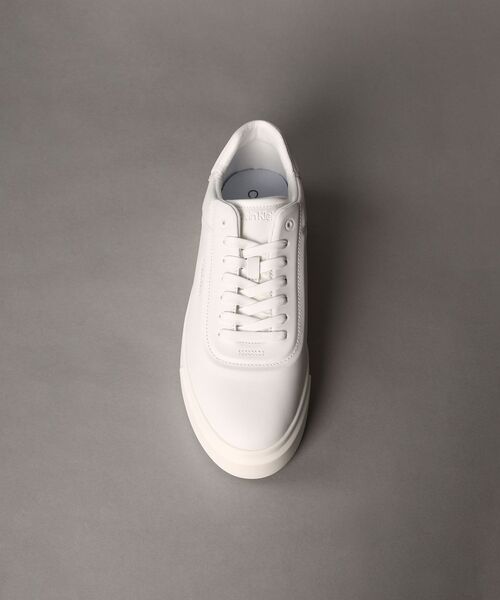 Calvin Klein(カルバン・クライン)の「カップソールバスケットシューズ(スニーカー・メンズ・ホワイト・43/42/41/40)」の2枚目の写真