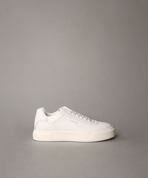 Calvin Klein(カルバン・クライン)の「カップソールバスケットシューズ(スニーカー・メンズ・ホワイト・43/42/41/40)」の4枚目の写真