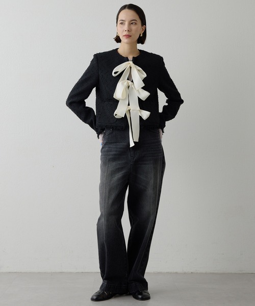 ウィムガゼット　カービィーデニム　36 ブラック ウィムガゼット カービィーデニム 36 ブラック Whim Gazette(ウィム