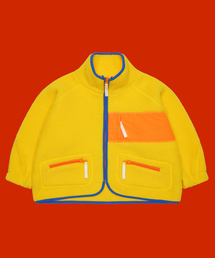 FRISE（フリゼ）の「FRISE SHERPA FLEECE JACKET, lemonyellow（ブルゾン）」