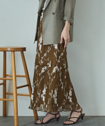 Doux archives | ワッシャー刺繍ティアードスカート(スカート)