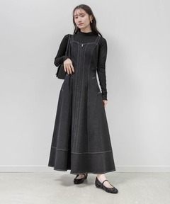 セール】◇【WEB限定カラーあり】ウォッシャブル前ジップジャンパー