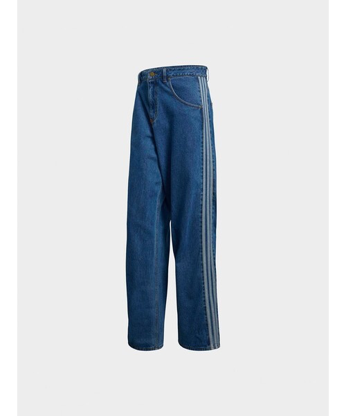 adidas（アディダス）の「【ADIDAS ORIGINALS / アディダスオリジナルス】 ADICOLOR DENIM FIREBIRD PANTS / デニム ファイヤーバードパンツ（デニムパンツ・メンズ・ブラック/インディゴブルー・M/L/XL）」の13枚目の写真