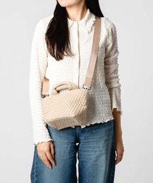 NAGHEDI St Barths Petit Tote ナケディ メッシュ 2WAY トートバッグ