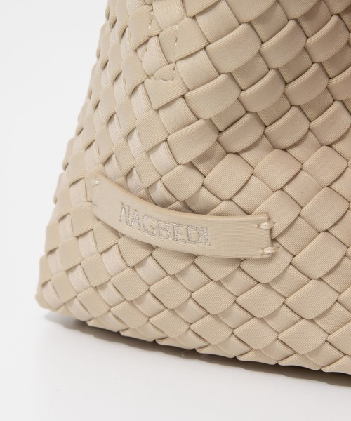 NAGHEDI(ナゲディ)の「NAGHEDI St Barths Petit Tote ナケディ メッシュ 2WAY トートバッグ(トートバッグ・レディース・ベージュ/ダークグレー/ホワイト/グリーン/ブラック/クリーム・FREE)」の17枚目の写真