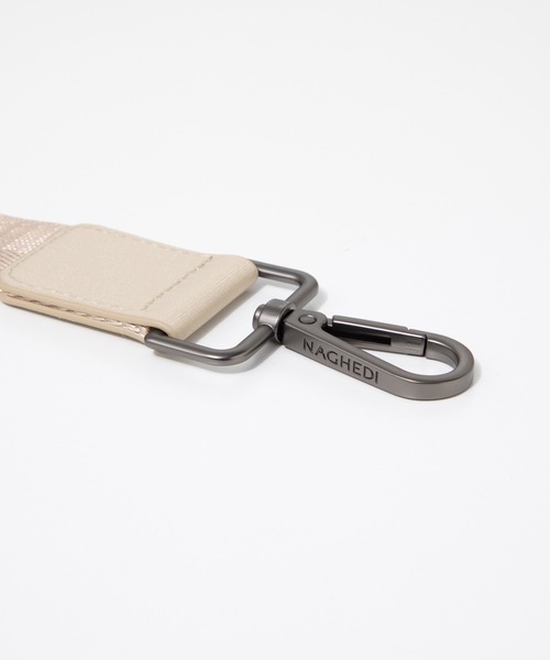 NAGHEDI(ナゲディ)の「NAGHEDI St Barths Petit Tote ナケディ メッシュ 2WAY トートバッグ(トートバッグ・レディース・ベージュ/ダークグレー/ホワイト/グリーン/ブラック/クリーム・FREE)」の18枚目の写真