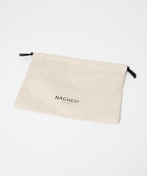 NAGHEDI(ナゲディ)の「NAGHEDI St Barths Petit Tote ナケディ メッシュ 2WAY トートバッグ(トートバッグ・レディース・ベージュ/ダークグレー/ホワイト/グリーン/ブラック/クリーム・FREE)」の21枚目の写真