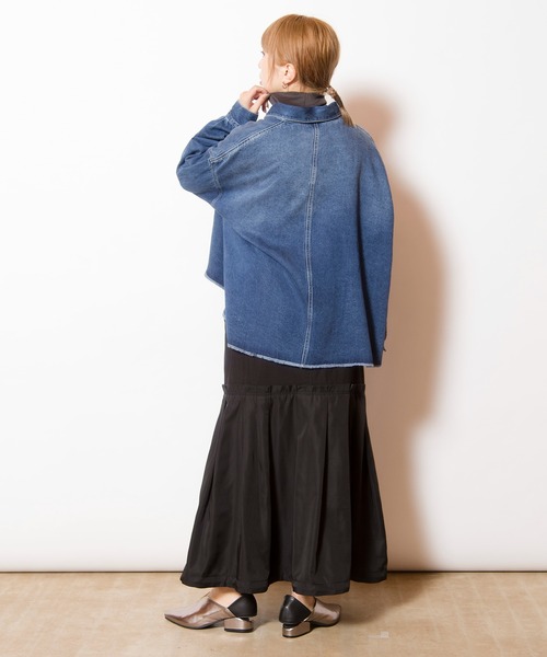 OSMOSIS（オズモーシス）の「タックバルーンスカート（スカート・レディース・ブラック/カーキ/ベージュ・ONE SIZE）」の16枚目の写真