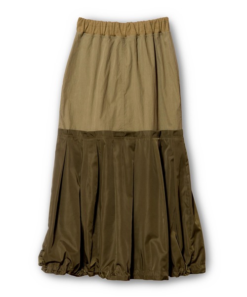 OSMOSIS（オズモーシス）の「タックバルーンスカート（スカート・レディース・ブラック/カーキ/ベージュ・ONE SIZE）」の18枚目の写真