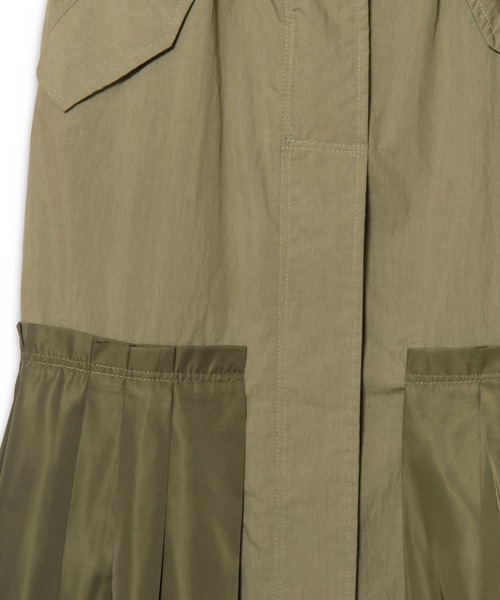 OSMOSIS（オズモーシス）の「タックバルーンスカート（スカート・レディース・ブラック/カーキ/ベージュ・ONE SIZE）」の19枚目の写真