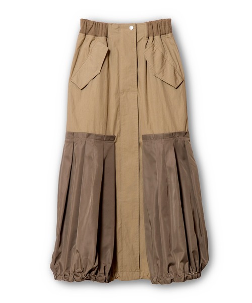OSMOSIS（オズモーシス）の「タックバルーンスカート（スカート・レディース・ブラック/カーキ/ベージュ・ONE SIZE）」の20枚目の写真