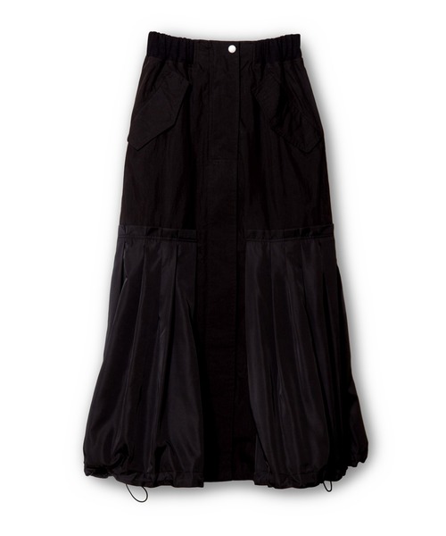 OSMOSIS（オズモーシス）の「タックバルーンスカート（スカート・レディース・ブラック/カーキ/ベージュ・ONE SIZE）」の22枚目の写真