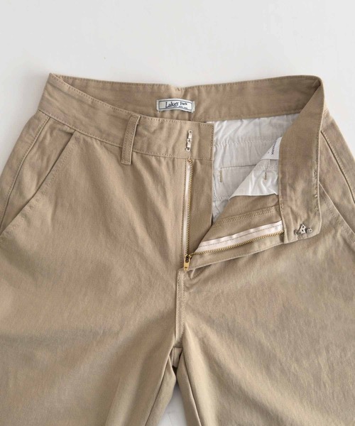 CANAL JEAN(キャナルジーン)の「Lakey Park ダブルニーワークパンツ(その他パンツ・レディース・ベージュ/ブラック・SMALL/MEDIUM)」の18枚目の写真