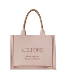CELFORD | CELFORDロゴニットバッグ(トートバッグ)
