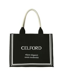 CELFORDロゴニットバッグ