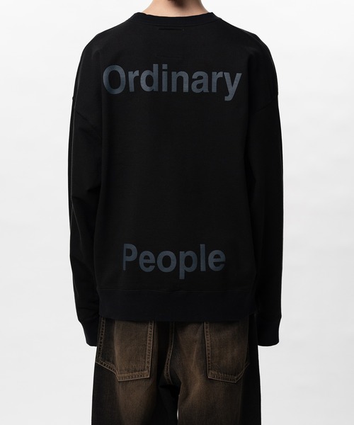 Maison MIHARA YASUHIRO(メゾンミハラヤスヒロ)の「Leon Embroidery Sweatshirt(スウェット・メンズ・ブラック/グレー・46/44/48)」の10枚目の写真