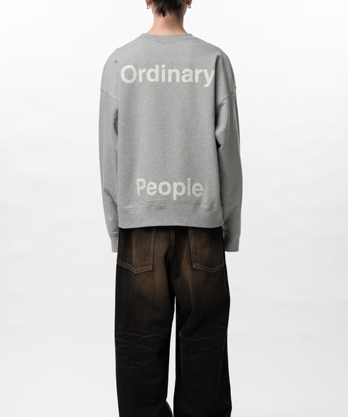 Maison MIHARA YASUHIRO(メゾンミハラヤスヒロ)の「Leon Embroidery Sweatshirt(スウェット・メンズ・ブラック/グレー・46/44/48)」の14枚目の写真