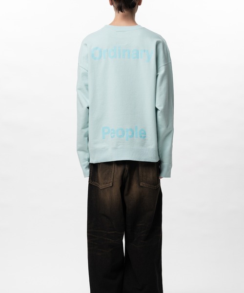 Maison MIHARA YASUHIRO(メゾンミハラヤスヒロ)の「Leon Embroidery Sweatshirt(スウェット・メンズ・ブラック/グレー・46/44/48)」の22枚目の写真
