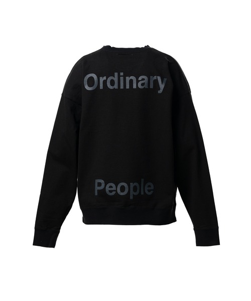Maison MIHARA YASUHIRO(メゾンミハラヤスヒロ)の「Leon Embroidery Sweatshirt(スウェット・メンズ・ブラック/グレー・46/44/48)」の3枚目の写真