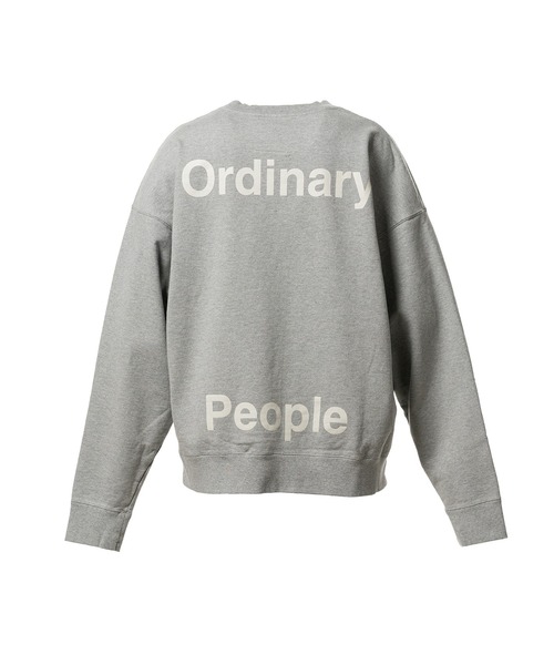 Maison MIHARA YASUHIRO(メゾンミハラヤスヒロ)の「Leon Embroidery Sweatshirt(スウェット・メンズ・ブラック/グレー・46/44/48)」の11枚目の写真