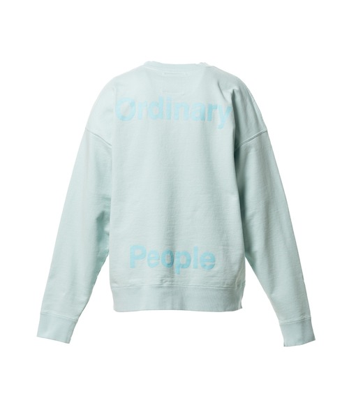 Maison MIHARA YASUHIRO(メゾンミハラヤスヒロ)の「Leon Embroidery Sweatshirt(スウェット・メンズ・ブラック/グレー・46/44/48)」の19枚目の写真